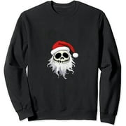 FLORID Nightmare Before Christmas Jack Santa Long Sleeve T Long Sleeve T-Shirt