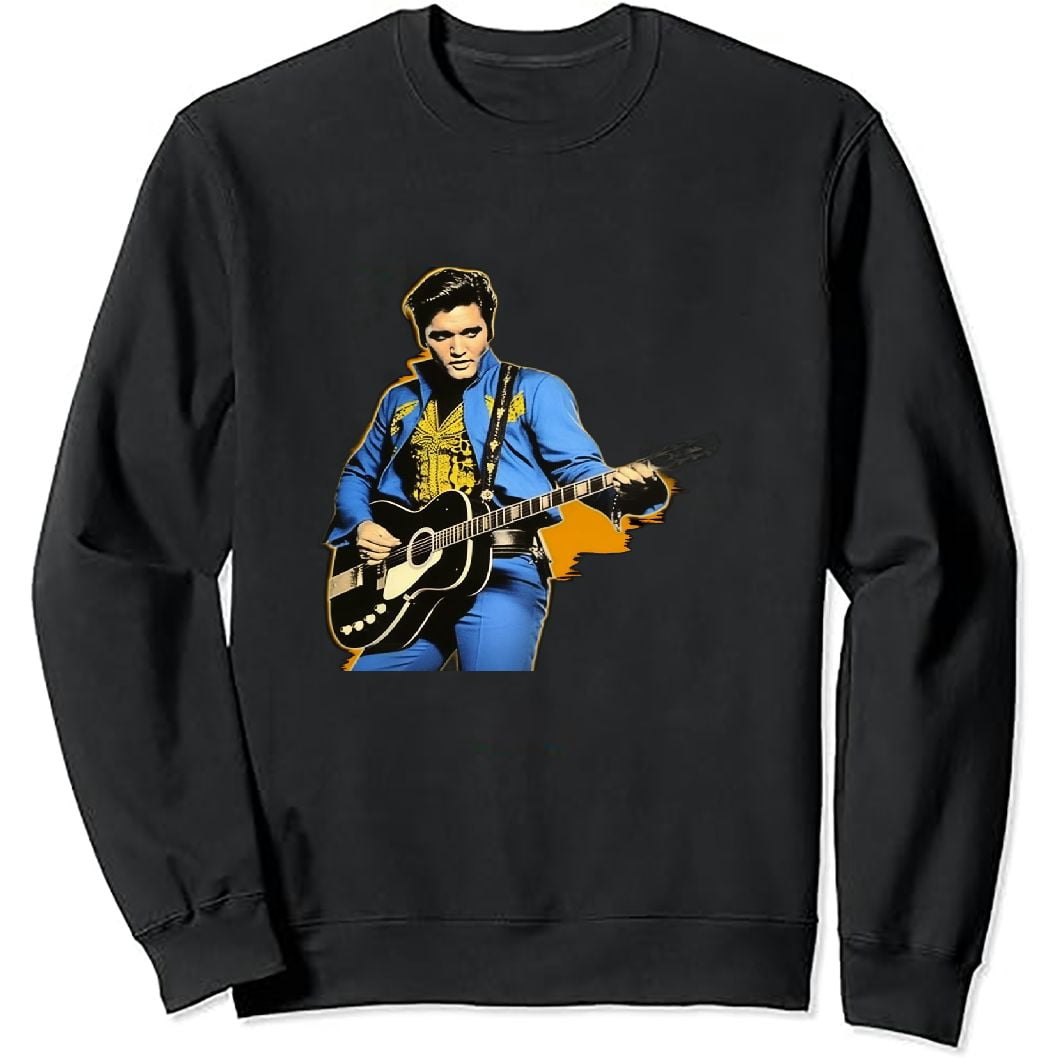 FLORID Official Guitar Portrait Long Sleeve T-Shirt - Walmart.com