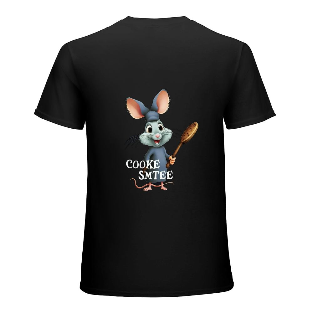 FLORID Pixar Ratatouille Remy Anyone Can Cook Quote TShirt