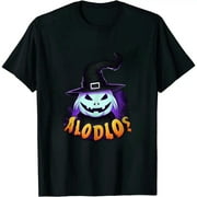 FLORID Teal Pumpkin Halloween Boo Food Allergies Allergy Awareness T-Shirt