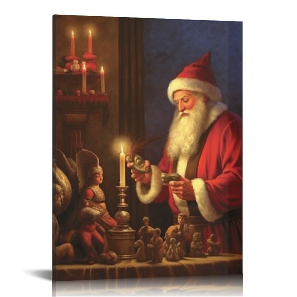 FLORID The Spirit of Christmas Poster Greg Olsen Canvas Art Poster ...