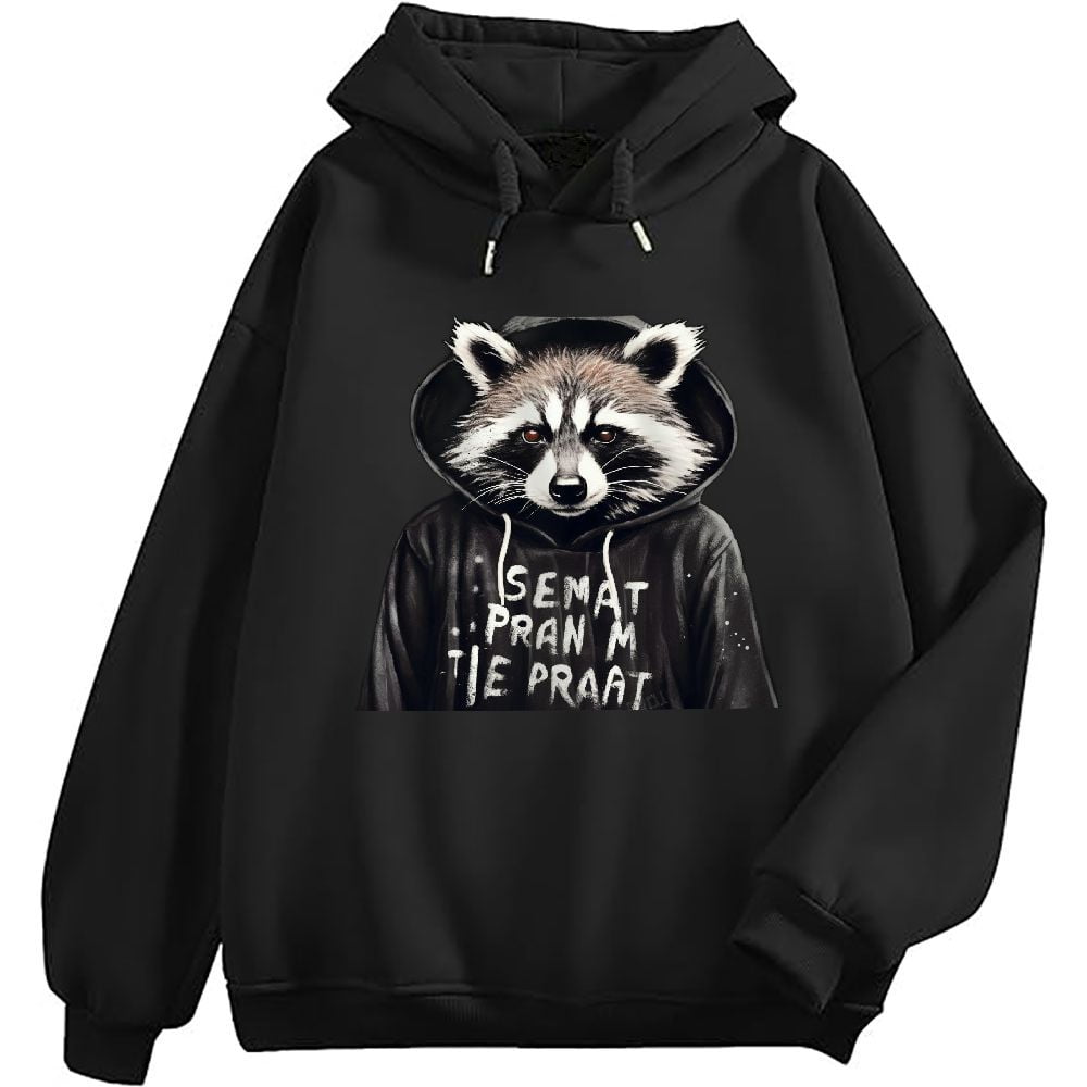 FLORID Trash Panda Raccoon Spirit Animal Funny Gift Men Women Kids