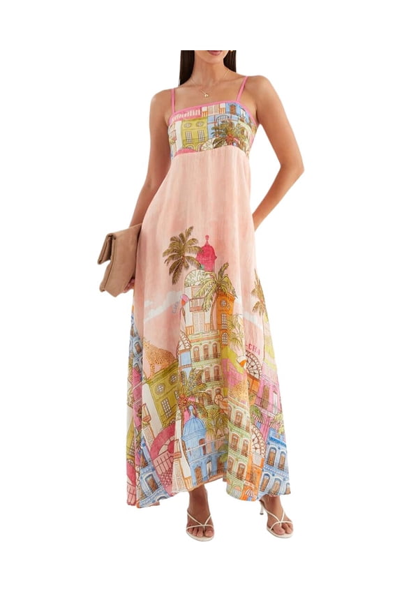 womens Maxi Dress, 4