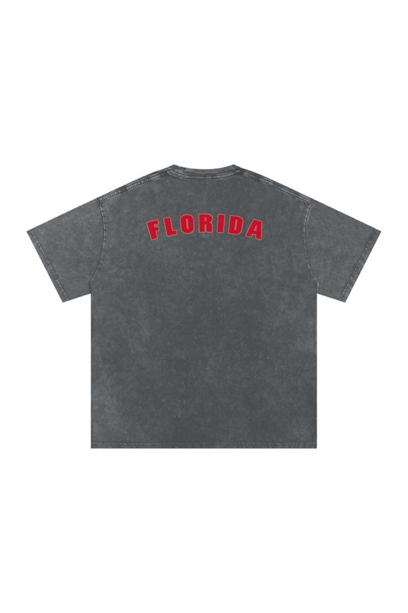 FLORIDA - Drop Shoulder Tee (back hit)