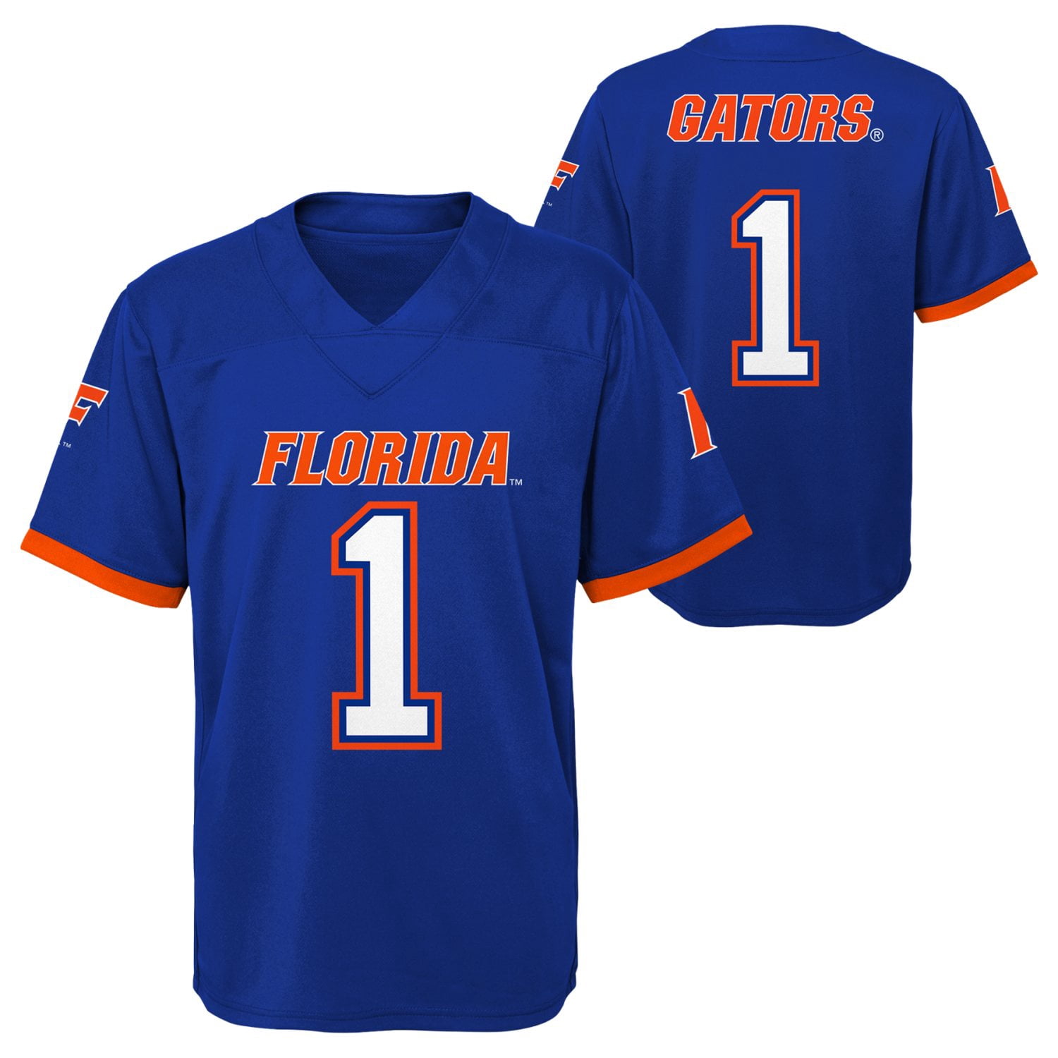 FLORIDA GATORS NCAA Boys Jersey Game Day Fan Apparel
