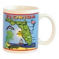thumbnail image 1 of FLORIDA MAP MUG, 1 of 5