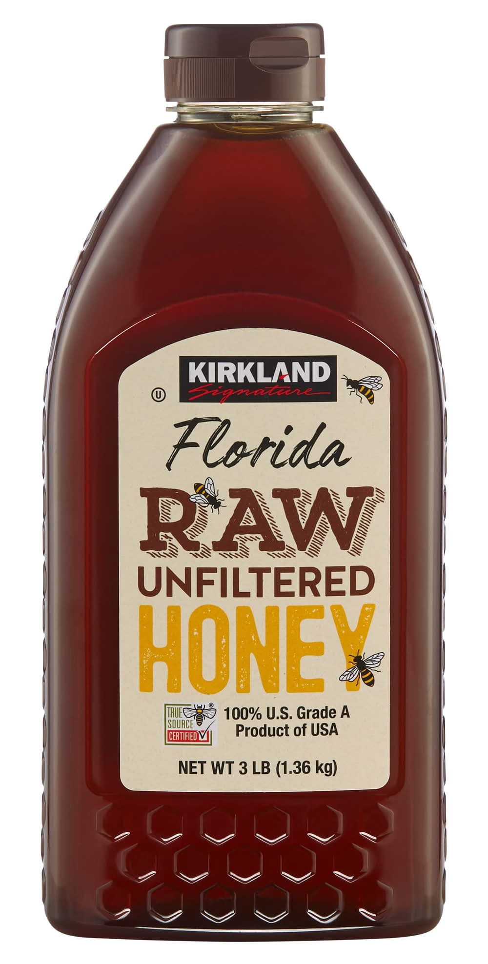 Kirkland Signature Wildflower Honey – 2-Pack, 10 Lbs Total, Free Shipping