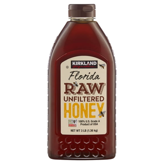 FLORIDA RAW UNFILTERED HONEY