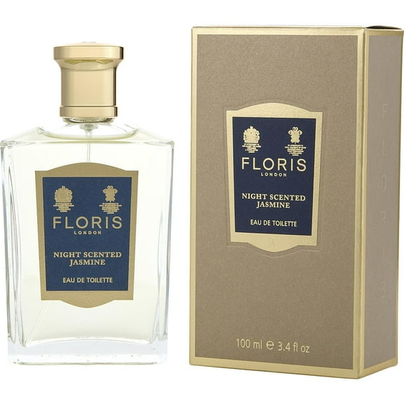 FLORIS NIGHT SCENTED JASMINE EDT SPRAY 3.4 OZ for Women - Enchanting Floral Blend