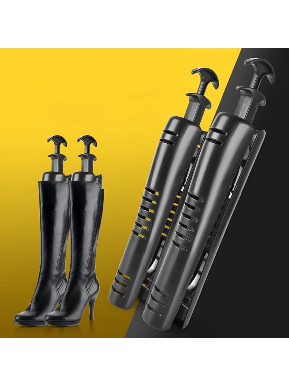 1 Pcs Boots Stand Holder With Handle Womens Boot Shoe Tree Stretcher Long Shaper
