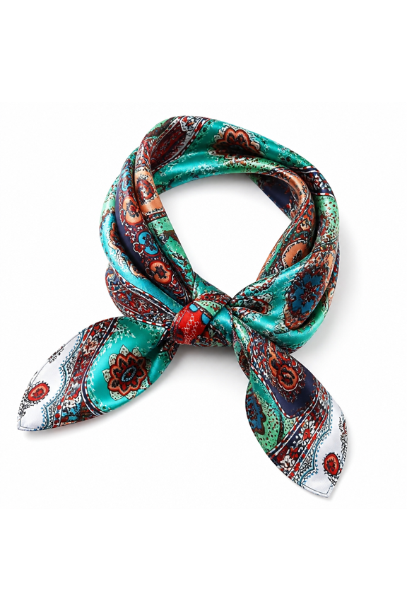 2026 New 35 Inch Wild Rag Cowboy Scarves for Men,Large Rancher Neckerchief Silk Feel,Oversize Western Bandana for Rodeo,Ranching,Hiking,Motorcycling,Outdoor Work