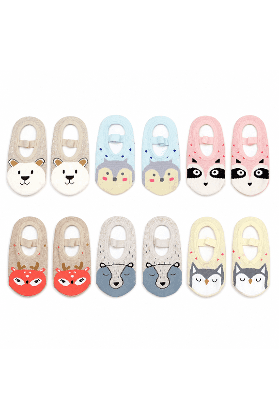 2026 New Newborn Socks 0-3 Months Preemie Socks Baby Girl Non Slip Baby Socks Cartoon Non-Slip,Multicolor Baby Socks Newborn for Newborn,Infant,Baby Shower,Home,14