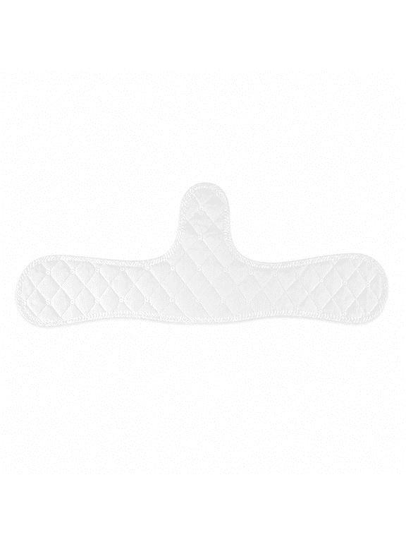 2026 New Under Bra Sweat Liners, 10 Pack Tummy Liners for Sweat Rash, Under Belly Washable Cotton Breast Pads for Women Sweating Supplies
