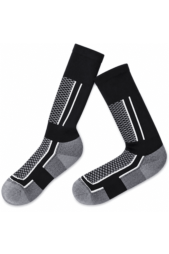 2026 New Waterproof Long Warm Breathable Ski Socks Thicken Winter Sports Men Women Child for Skiing,Snowboarding,Outdoor Winter Activities,Cold Weather Sports.