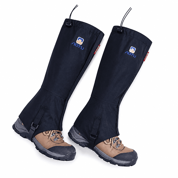 FLORNIX Anti Bite Snake Gaiters Guards Leggings Protection for Hiking Camping Outdoor, Snake Bite Protection for Lower Legs, Snake Proof Gaiters Adjustable Size