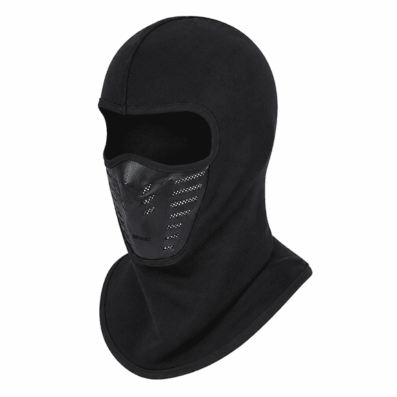FLORNIX Cold Weather Balaclava Ski Mask, Water Resistant and Windproof Fleece Thermal Face Mask, Hunting Cycling Motorcycle Neck Warmer Hood Winter Gear for Men Women
