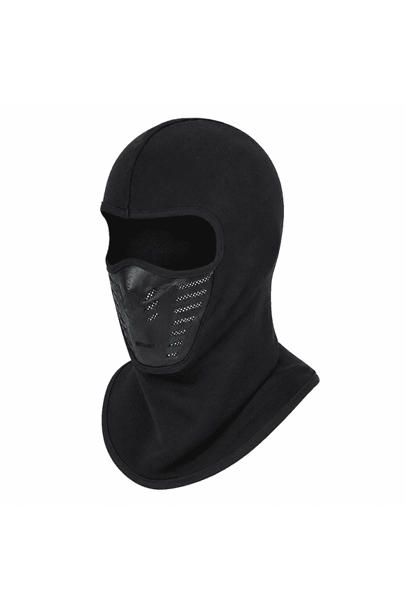 Cold Weather Balaclava Ski Mask, Water Resistant and Windproof Fleece Thermal Face Mask, Hunting Cycling Motorcycle Neck Warmer Hood Winter Gear for Men Women