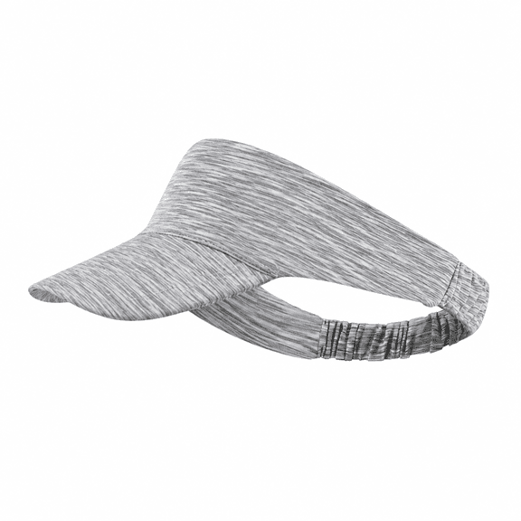 FLORNIX Elastic Sun Hat & Workout Headbands for Women, Sports Visors Hat Sweatbands for Outdoor Running Cycling Yoga and Daily Wearing