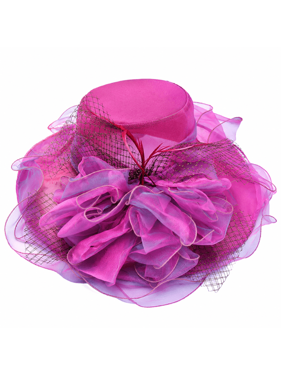 Hats for Men Women Derby Fascinator Cap Kentucky Tea Party Wedding Hat Sun Hat Womens