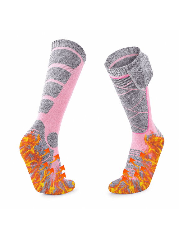 Heating Socks Heating for Women Men Winter Pair Outdoor Winter Sports Equipment Without Power Supply Electric Heated Socks, Rechargeable Heating Socks