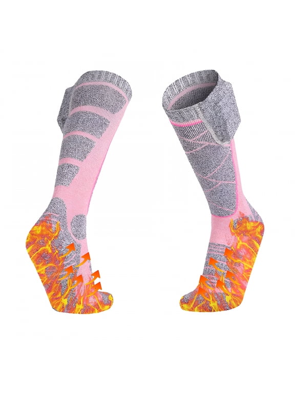 Heating Socks Heating for Women Men Winter Pair Outdoor Winter Sports Equipment Without Power Supply Electric Heated Socks, Rechargeable Heating Socks