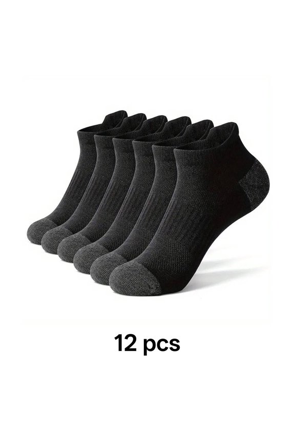 Low Cut Socks Men,Made of Pure Cotton Running Socks,Soft and Delicate Ankle Socks,Style2