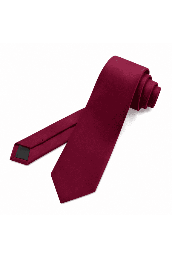 Men's Ties Solid Pure Color 3.15"