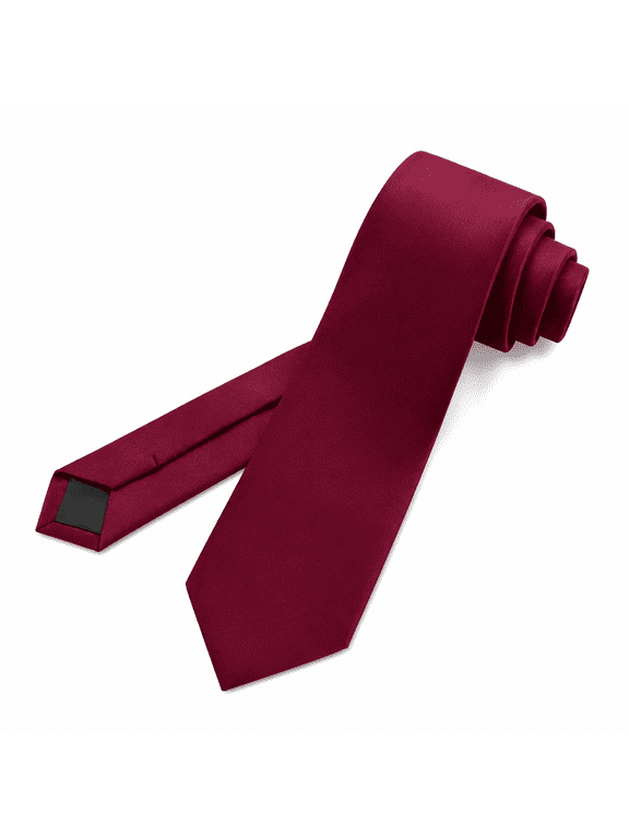 Men's Ties Solid Pure Color 3.15"