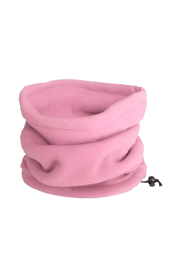 Neck Gaiter for Women and Men,Casual Solid Color Adjustable Drawstring Soft Fleece Winter Face,Neck,And Head Warmer,Windproof Scarf for Outdoor Skiing and Cycling