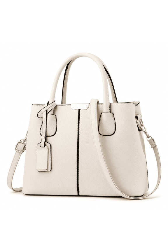 Pink Purses for Women,Practical and Stylish Pink Purse,Multiple Carrying Options Satchel Bags for Women,Beige