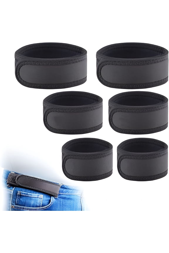 Pro For Men Next Generation Buckle-Free Elastic Belt With Ultra-Soft Edge Padding - Fits 1.5 IN Belt Loops