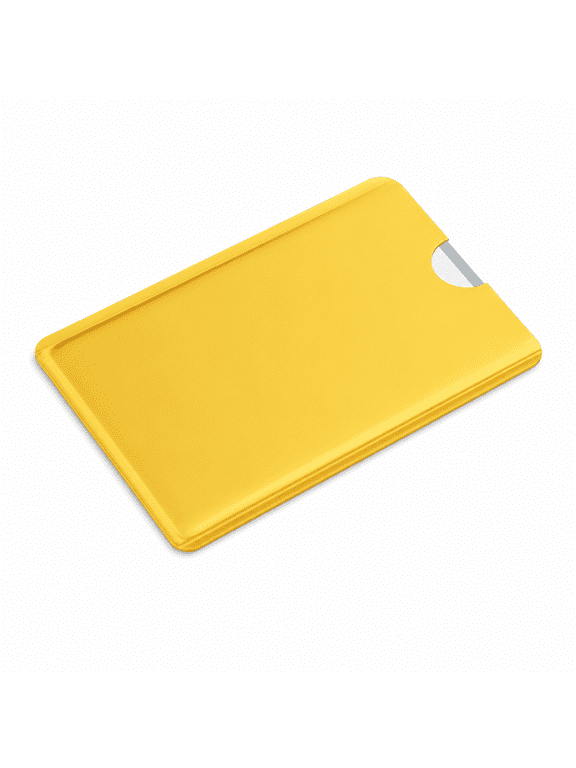 Shielding Signal Aluminum Foil Card Anti-Theft RFID Card Read Proof Wallet Cover Anti-Scan RFID Blocking Sleeve ID Card Protector Blocker