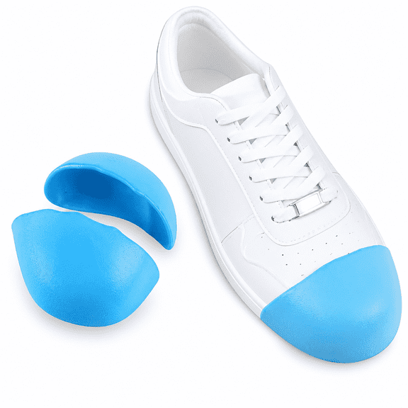 FLORNIX Shoe Filler for Too Big Shoes, Inserts to Make Shoe Smaller, Toe Filler Cushion Inserts for Loose Shoes, for Men and Women (L: One to Two Size Bigger)