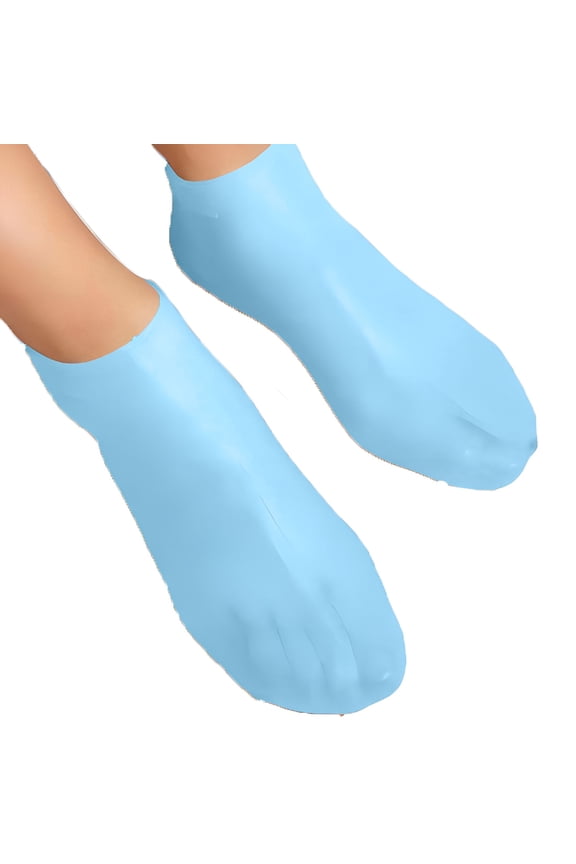Soft Silicone Foot Care Socks Silicone Socks - Waterproof, Sandproof - 1 Pair