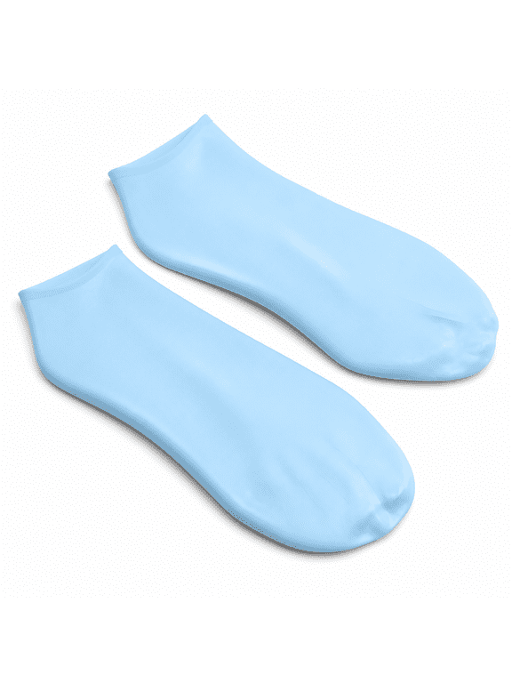 Soft Silicone Foot Care Socks Silicone Socks - Waterproof, Sandproof - 1 Pair
