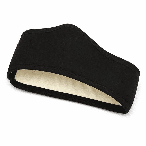 FLORNIX Soundproof Sleep Earmuff Noise Reduction Sleeping Ear Wrap Ear Protection Adjustable Warm Earmuff for Men Women Black