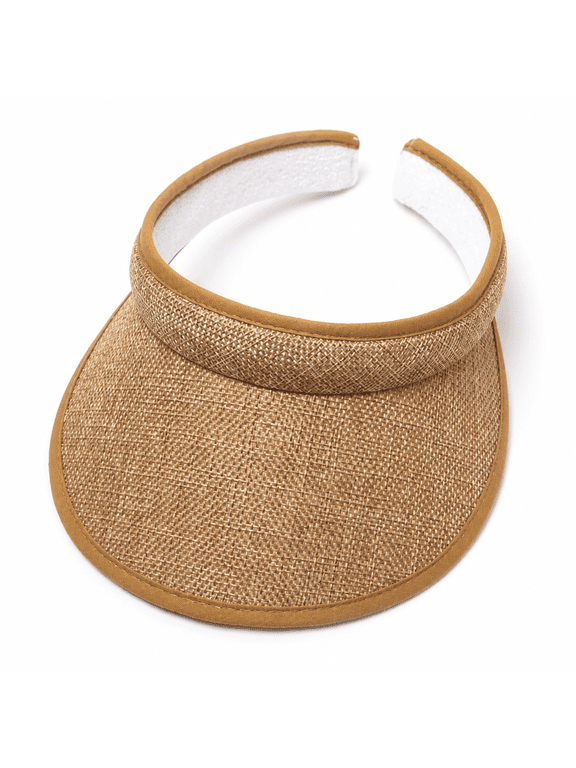 Summer Wide Brim Sun Hats Womens Visors Hats Sun UV Protection SPF 50+ Outdoor Traveling Beach Fishing Caps