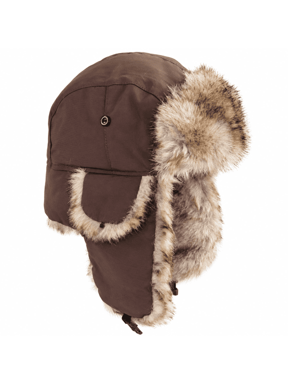 Trapper Warm Bomber Russian Trooper Hat Winter Skiing Cap Women Men Earflap Windproof