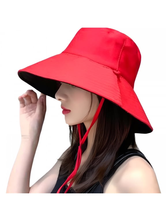 Waterproof Bucket Rain Hat with Chin Strap Quick Dry Packable Boonie Sun Hat Safari Hat Uv Protection