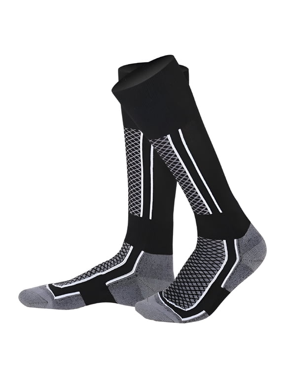 Waterproof Long Warm Breathable Ski Socks Thicken Winter Sports Men Women Cotton Mens Ski Socks