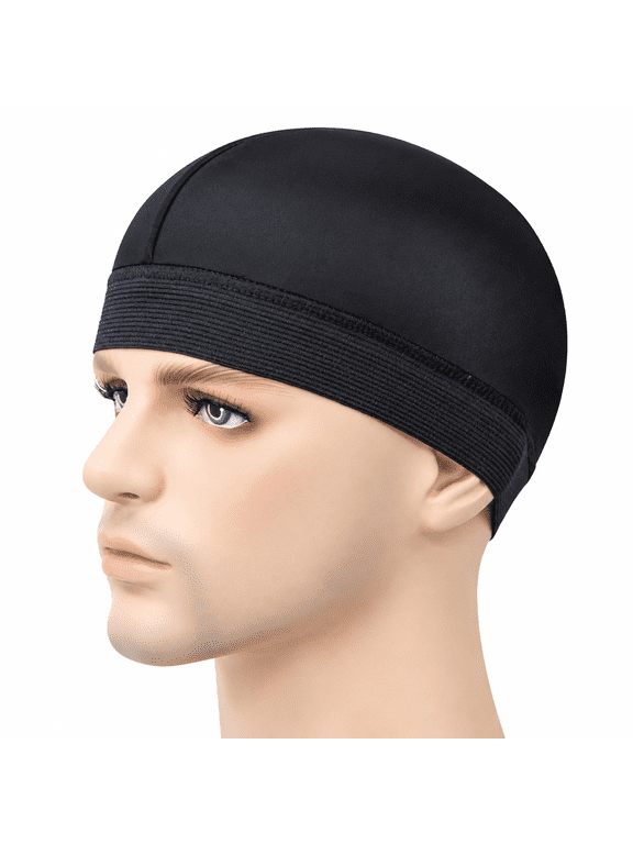 Wave Cap, Silk Stocking Wave Caps for 360 Waves, Silky Durag for Men, Stain Caps, Wave Cap for Men