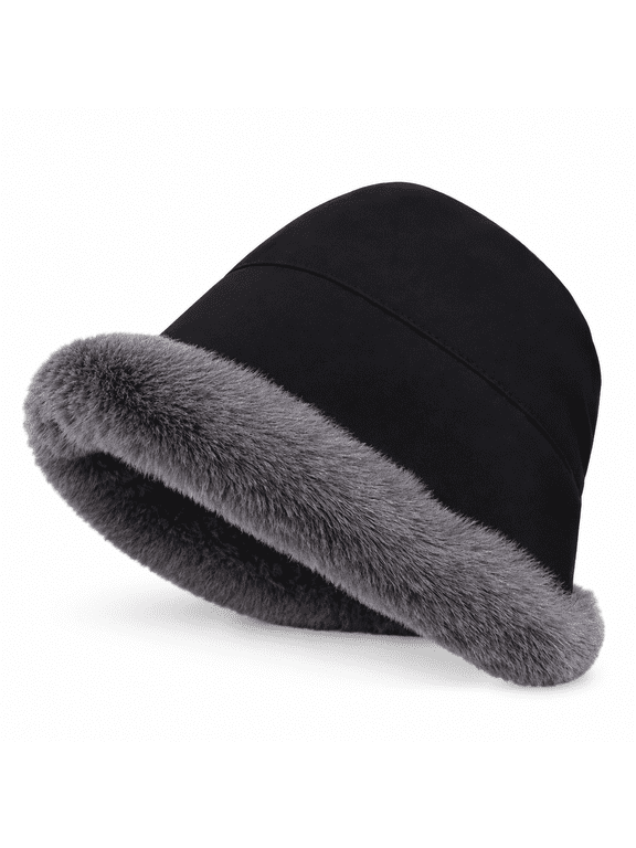 Winter Hats for Women Fleece Lined Soft Warm Knit Hat Ski Stocking Cuffed Cap