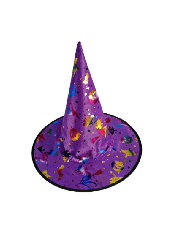 Witch Hat Opp Bag Independent Packaging Witch Hat Halloween Theme Strong Decorative Decorative Props,