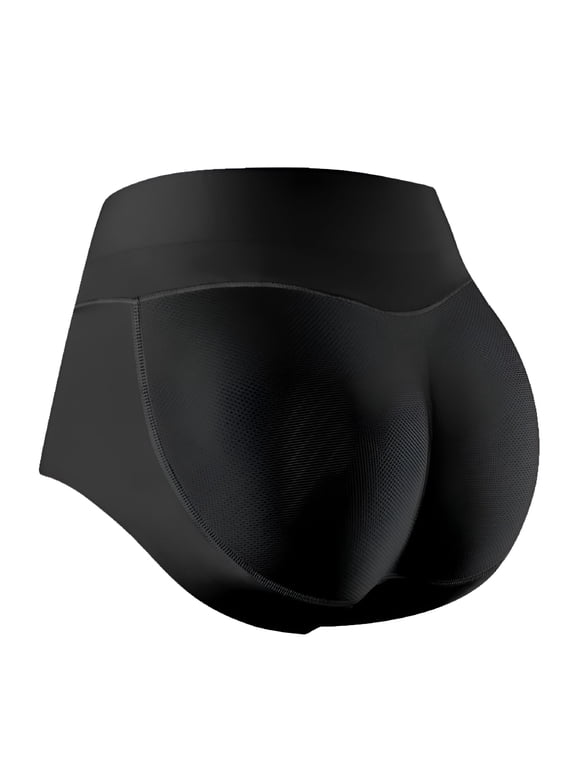 Women Padded Underwear Butt Pads Lifter Shapewear Seamless Hip Enhancer Panties