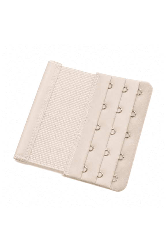 Women's Bra Extender Buckle 3 Rows 5 Hooks Underwear Buckle Bra Elastic Straps Adapter