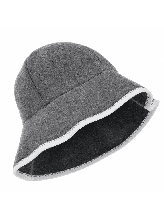 Wool Sauna Hat Stylish Sauna Cap Felt Sauna Hat Comfortable Sauna Room Hat