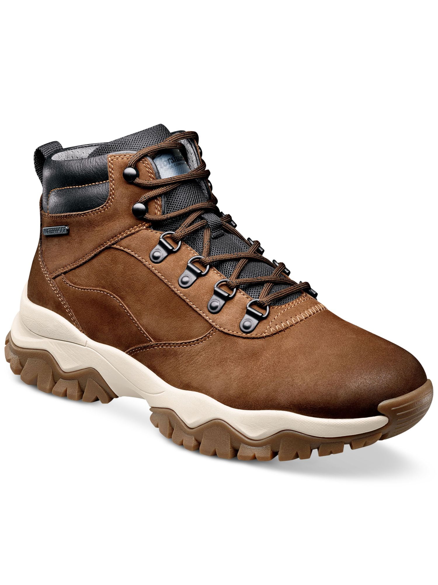 Florsheim Men's Xplor Duck Toe Hiker Boot - Water-Resistant Leather Hiking Shoe
