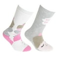 thumbnail image 1 of FLOSO Boys/Girls Cotton Rich Welly Socks (2 Pairs), 1 of 2