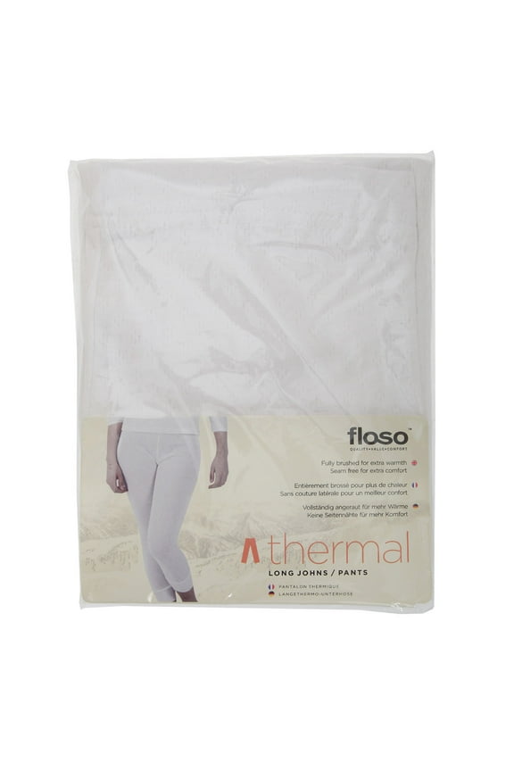 Ladies/Womens Thermal Underwear Long Jane/Johns (Standard Range)
