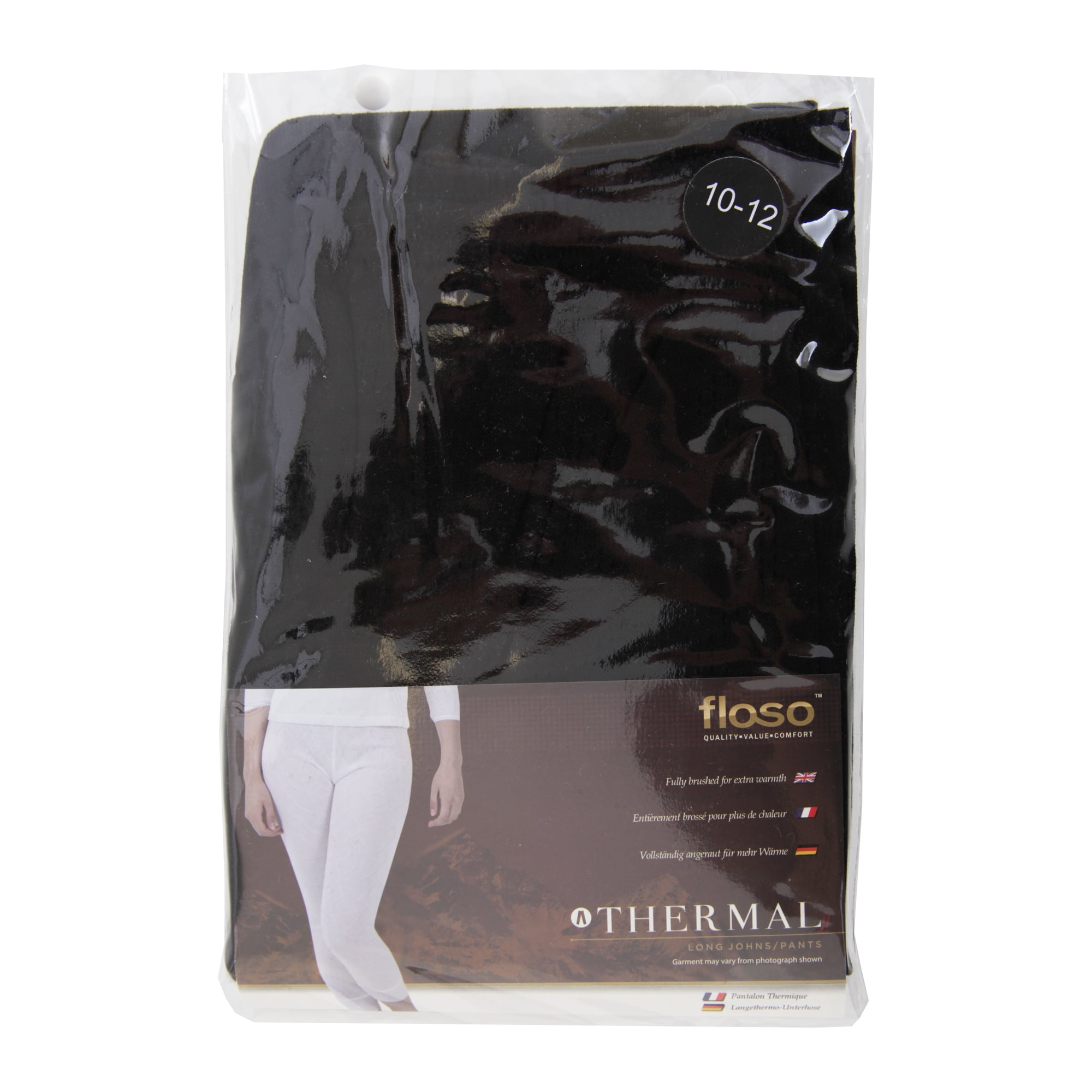 FLOSO Ladies/Womens Thermal Underwear Long Jane (Viscose Premium Range) 